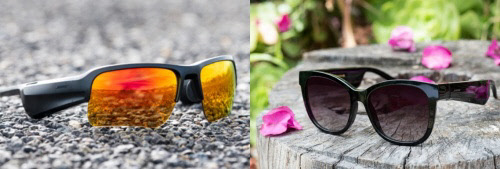 보스 프레임 템포(Bose Frames Tempo)와 보스 프레임 소프라노(Bose Frames Soprano)